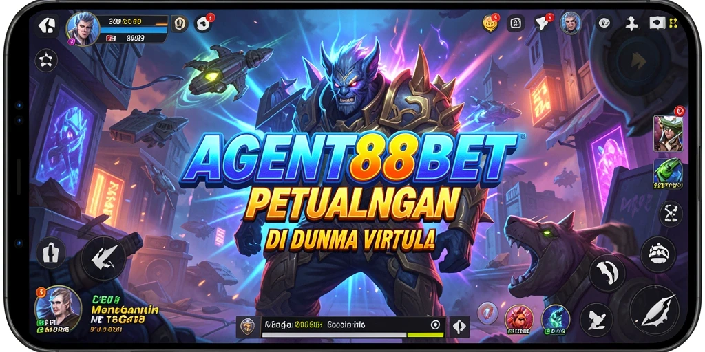 Tampilan gameplay <strong>AGENT88BET</strong> yang penuh aksi dan petualangan.
