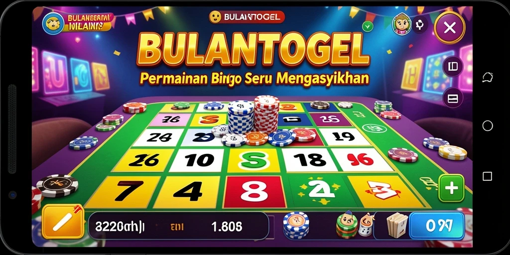 Tampilan gameplay seru dan menarik dari BULANTOGEL.