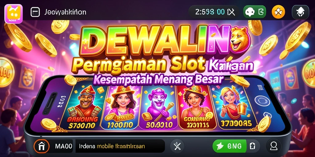Tampilan gameplay DEWALIN yang memikat dan menarik perhatian.