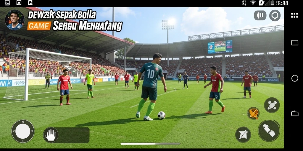 Tampilan gameplay DEWI288 yang menarik dan realistis.