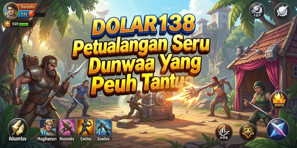 Tampilan gameplay DOLAR138 yang epik dan penuh aksi.