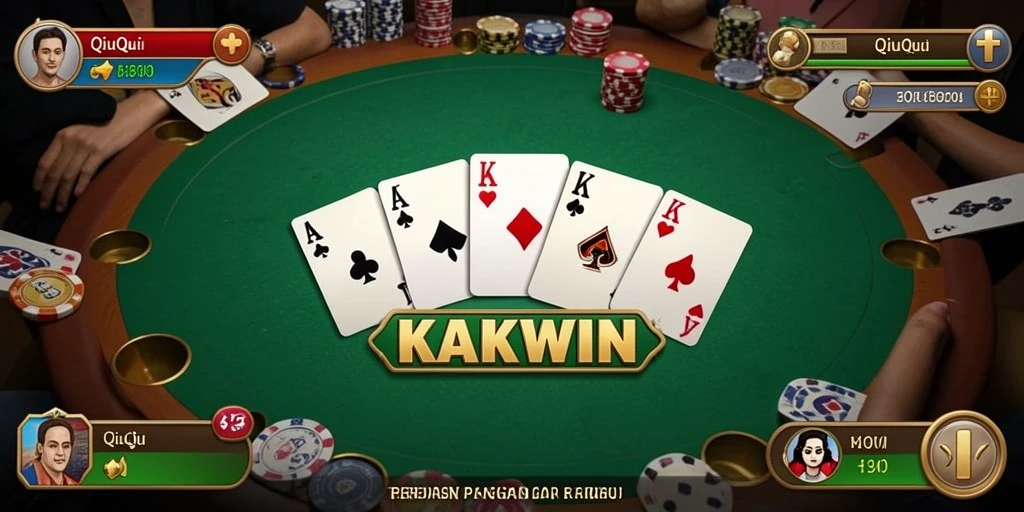 Tampilan gameplay KAKWIN saat pertarungan QiuQiu intens.
