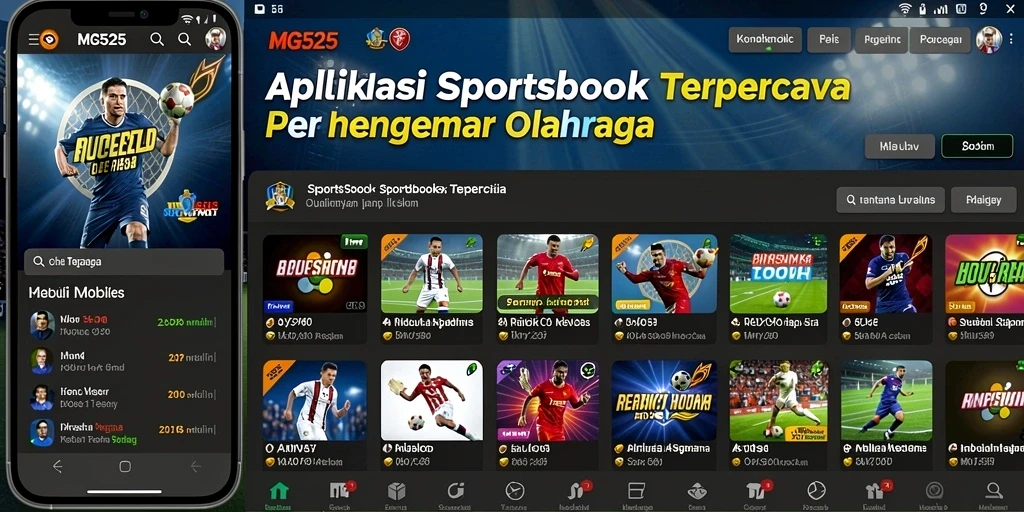 Tampilan gameplay taruhan di aplikasi MG525 yang interaktif dan menarik.