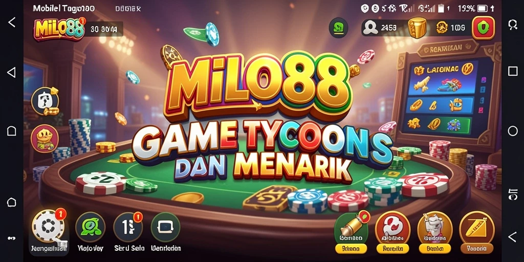 Tampilan screenshot dari gameplay MILO88 yang penuh strategi.