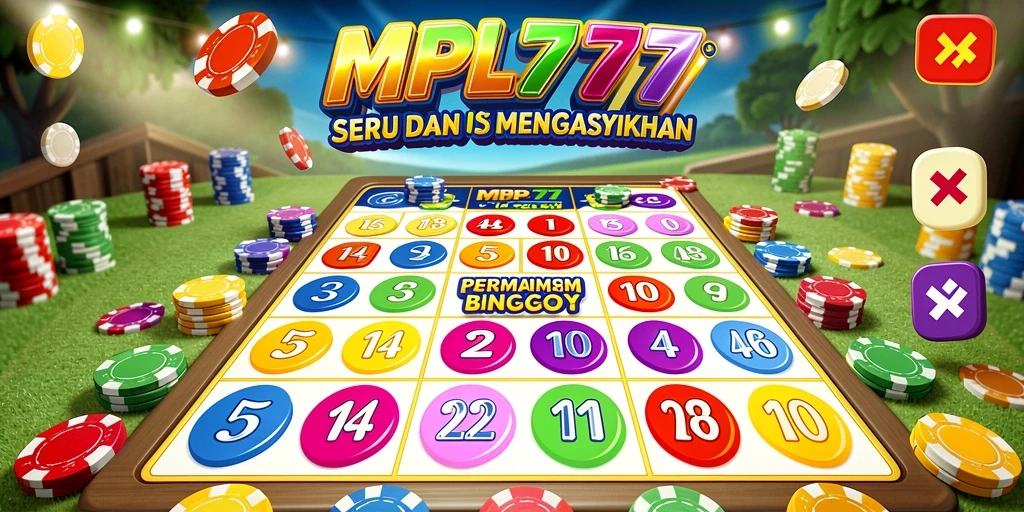 Tampilan gameplay Bingo yang menarik dan interaktif.