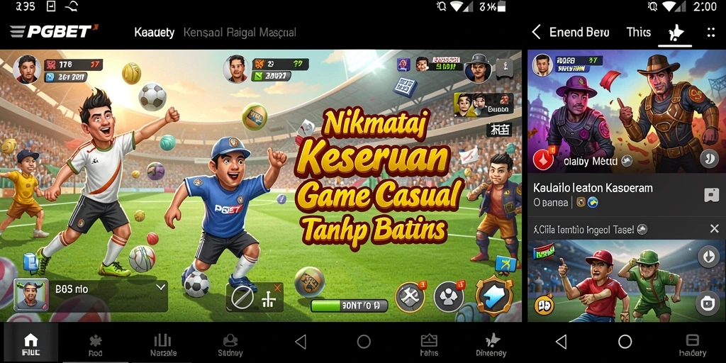 Tampilan gameplay PGBET dengan grafis menarik dan tantangan seru.