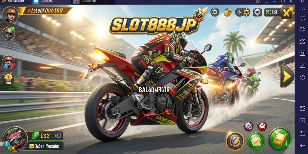 Tampilan gameplay yang seru dan mendebarkan di SLOT88JP.