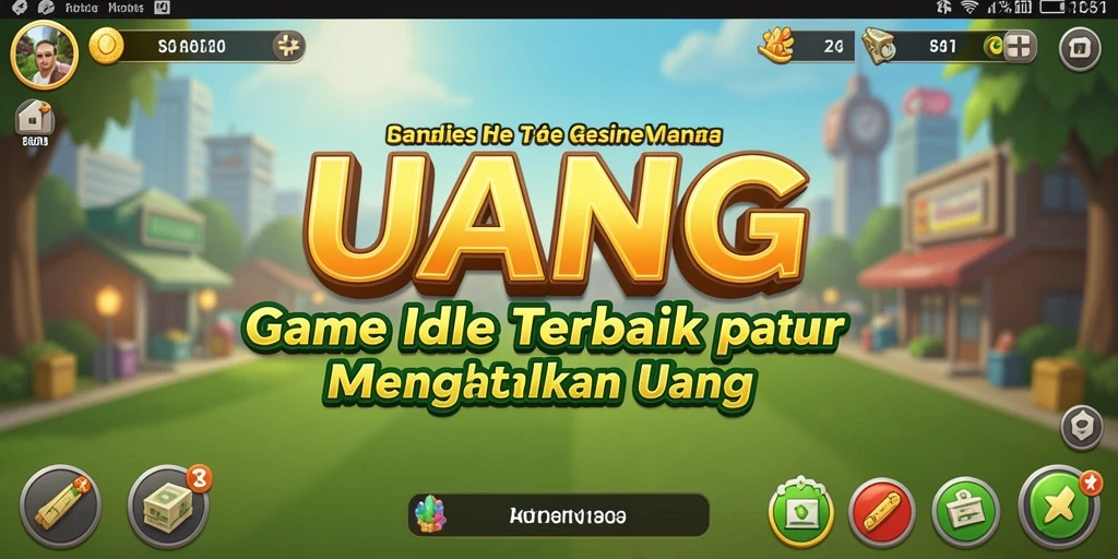 Tampilan gameplay UANG yang menarik dan mengasyikkan.